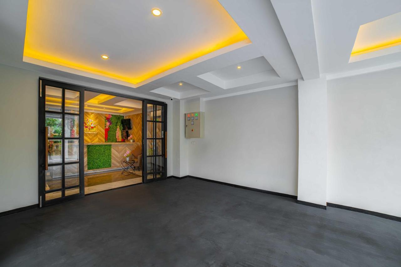 Tree Homestay Mitra Reddoorz Kasri Exterior foto