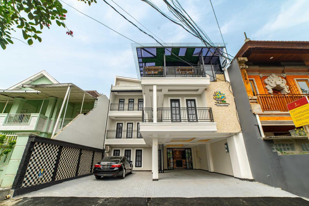 Tree Homestay Mitra Reddoorz Kasri Exterior foto