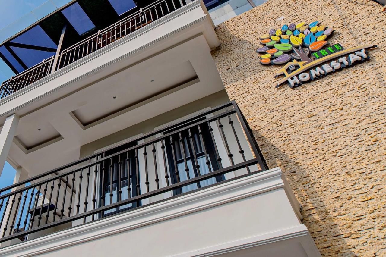 Tree Homestay Mitra Reddoorz Kasri Exterior foto