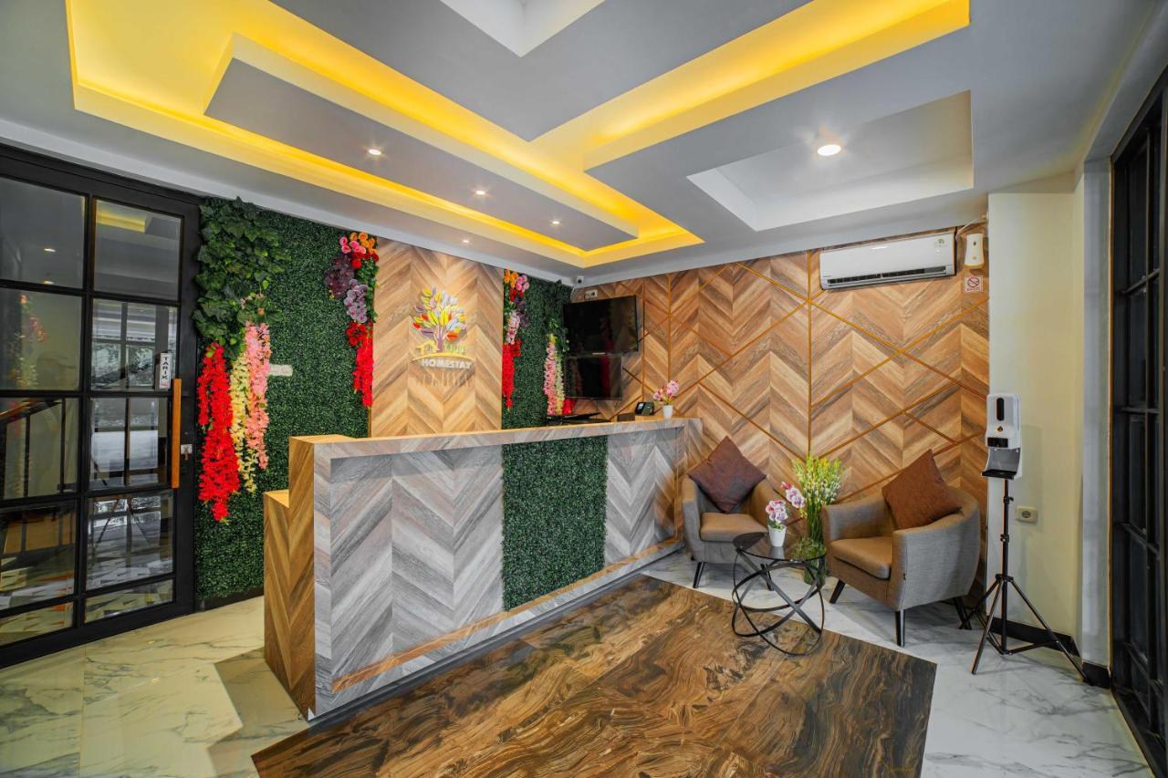 Tree Homestay Mitra Reddoorz Kasri Exterior foto